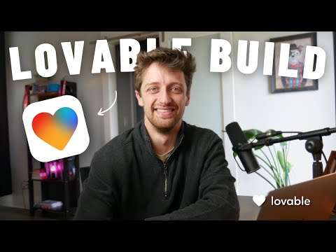 How I Built an App with Lovable in Under 1 Hour (2025 Tutorial)